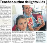 Teacher-author delights kids